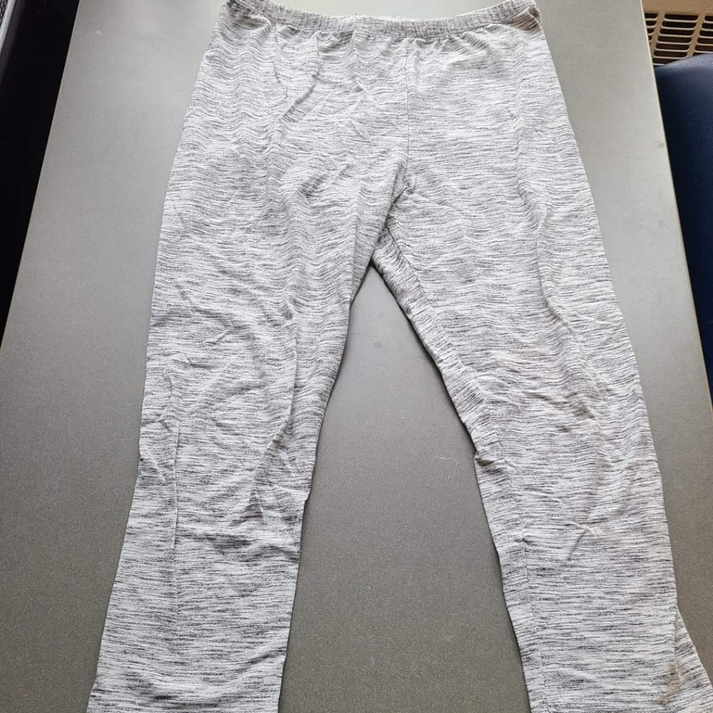 soft gray leggings